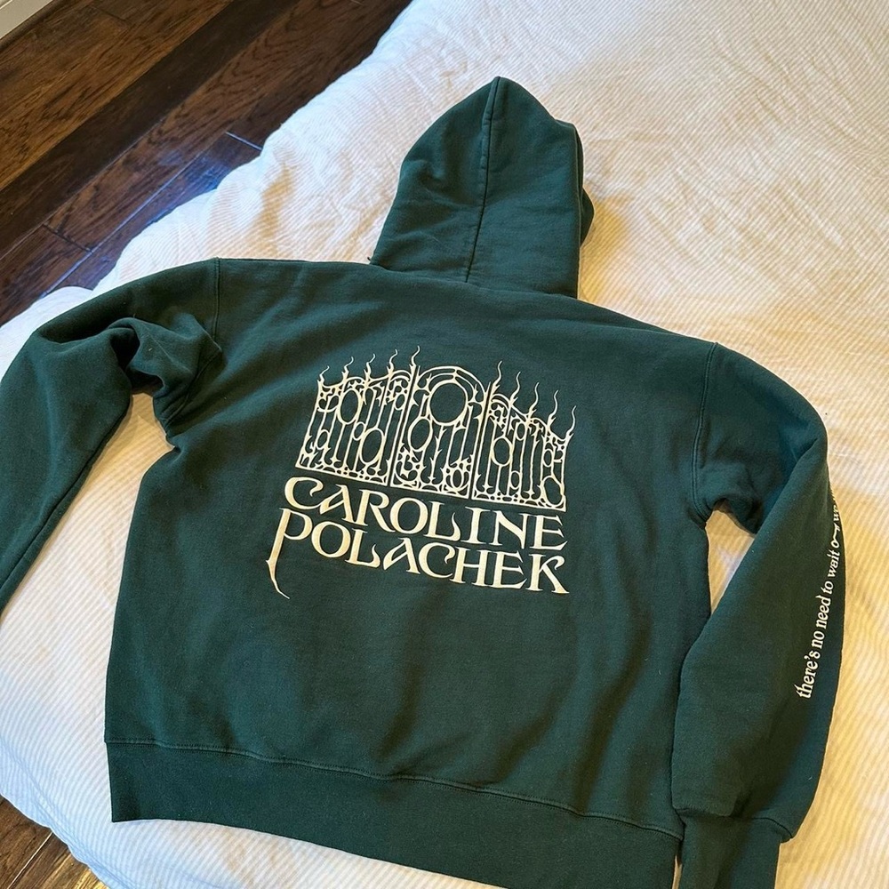 Caroline Polachek Green Hoodie